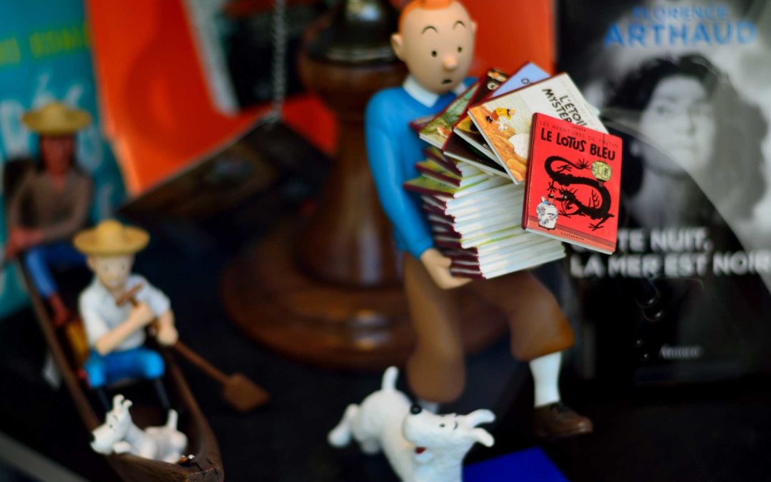Tintin et le Lotus Bleu Record à 3,2 M € !